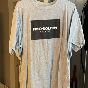 Pink + Dolphin T Shirt